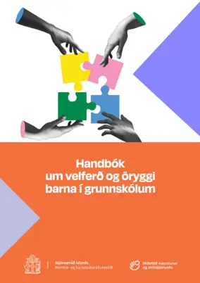 Handbók Um Velferð Og Öryggi Barna Í Grunnskólum