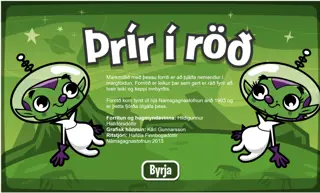 Þrír í röð