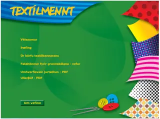 Textílmennt