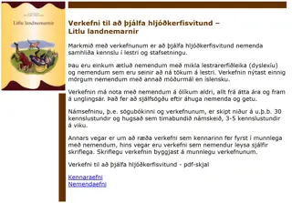 Litlu landnemarnir