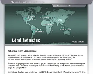 Lönd heimsins