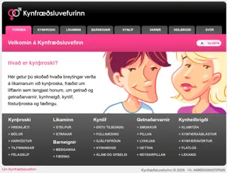 Kynfræðsluvefurinn