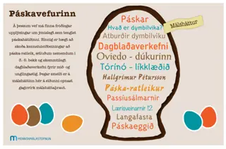 Páskavefur