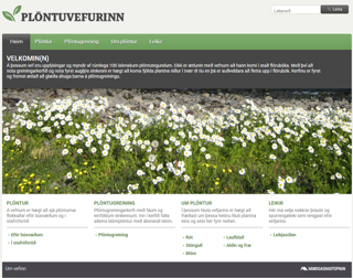 Plöntuvefurinn