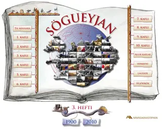 Sögueyjan 3