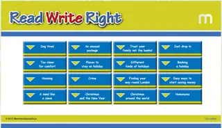 Read Write Right