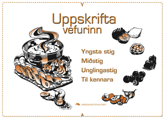 Uppskriftavefurinn