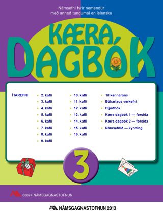 Kæra dagbók 3