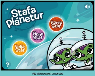 Stafaplánetur