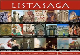 Listasaga - Frá hellalist til 1900