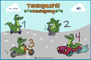 Teningaspil