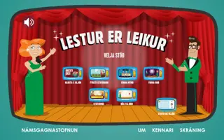 Lestur er leikur