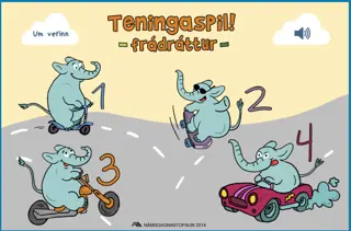 Teningaspil