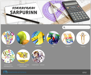 Stærðfræðisarpurinn