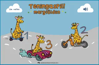 Teningaspil - Margföldun