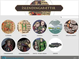 Íslendingaþættir