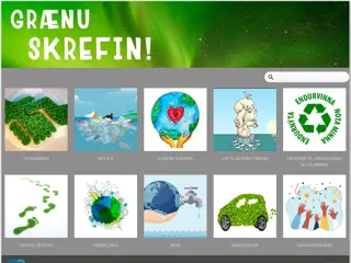Grænu skrefin