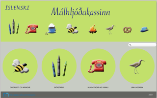 Íslenski Málhljóðakassinn