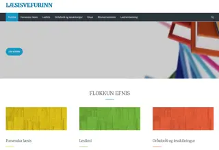 Læsisvefurinn