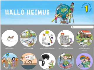 Halló heimur 1