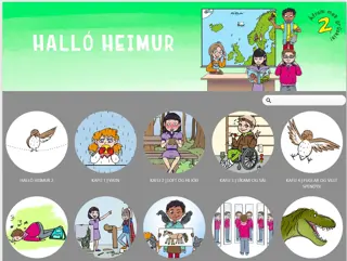 Halló heimur 2