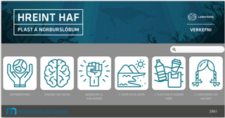 Hreint haf – plast á norðurslóðum