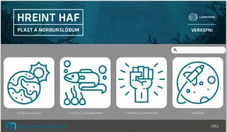 Hreint haf – Plast á norðurslóðum