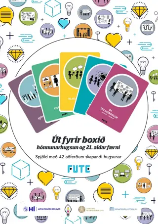 Út fyrir boxið - Hönnunarhugsun og 21. aldar færni