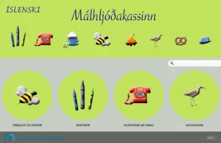 Íslenski málhljóðakassinn