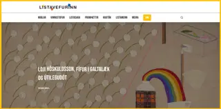 Listavefurinn
