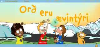 Orð eru ævintýri