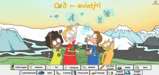 Orð eru ævintýri - Orðaleikir