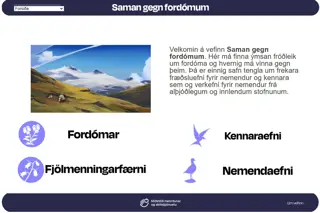 Saman gegn fordómum