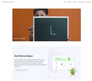 Skriftarvefurinn