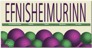 Efnisheimurinn