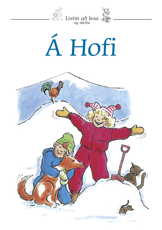 Listin að lesa og skrifa 8 - Á Hofi