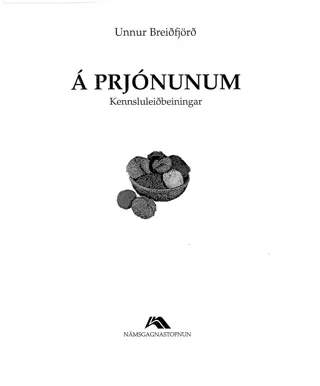 Á prjónunum