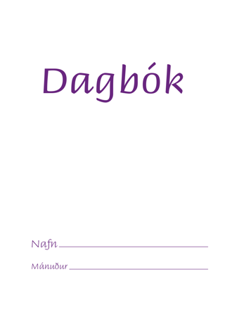 Dagbók