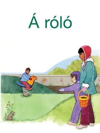 Listin að lesa og skrifa 3a - Á róló
