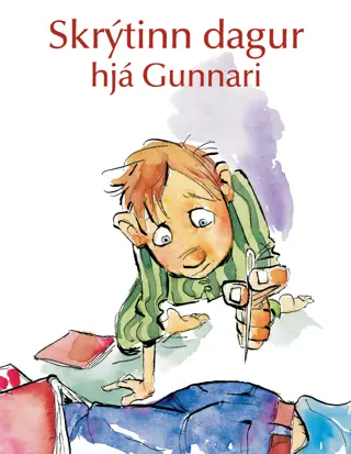 Skrýtinn dagur hjá Gunnari
