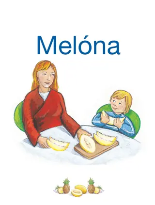 Listin að lesa og skrifa 7a - Melóna