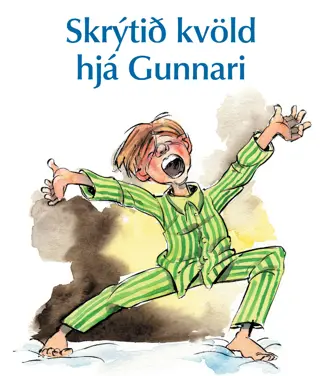 Skrýtið kvöld hjá Gunnari