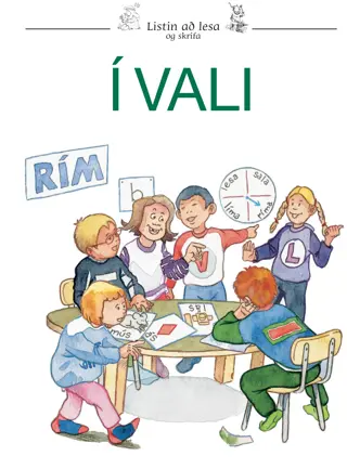 Listin að lesa og skrifa 4a - Í vali