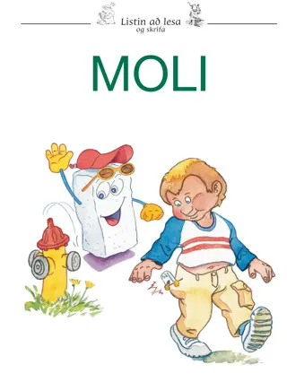 Listin að lesa og skrifa 5a - Moli