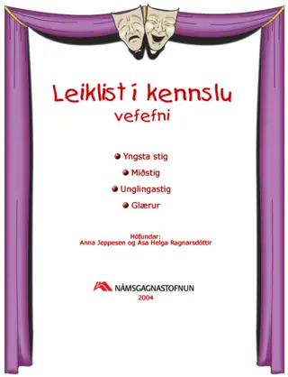 Leiklist í kennslu