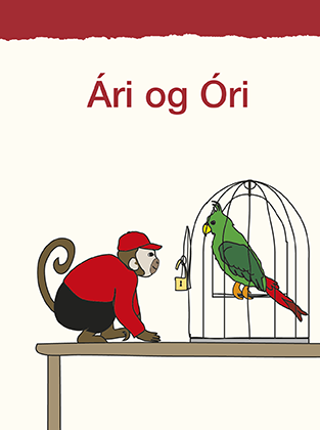 Listin að lesa og skrifa 2 - Ári og Óri