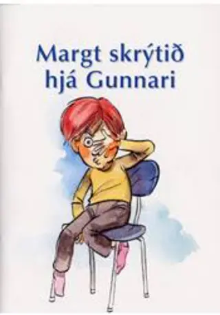 Margt skrýtið hjá Gunnari