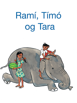 Listin að lesa og skrifa 10a - Ramí, Timó og Tara