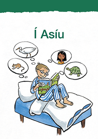 Listin að lesa og skrifa 3 - Í Asíu