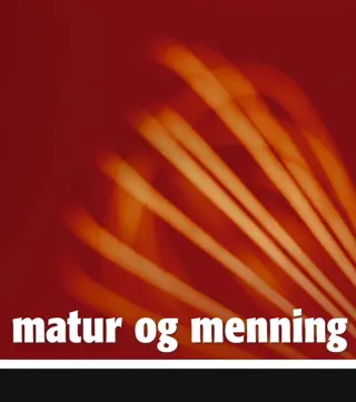 Matur og menning